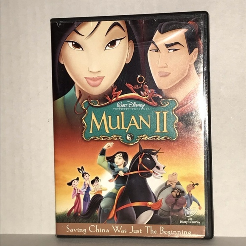 Walt Disney Mulan II‎ DVD